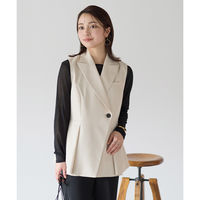 ボンマックス ロングベスト ベージュ 15号 AUV1300 AUV1300-1-15G 1着（直送品）