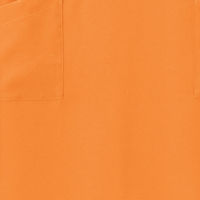 ボンマックス H型胸当てエプロン オレンジ L FK7205 FK7205-13-L 1枚（直送品）