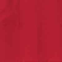 ボンマックス H型胸当てエプロン レッド L FK7205 FK7205-3-L 1枚（直送品）