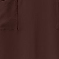 ボンマックス H型胸当てエプロン ブラウン L FK7205 FK7205-5-L 1枚（直送品）