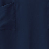 ボンマックス H型胸当てエプロン ネイビー L FK7205 FK7205-8-L 1枚（直送品）