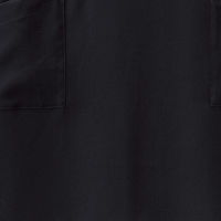 ボンマックス スリット入りソムリエエプロン ブラック F FK7206 FK7206-16-999 1枚（直送品）