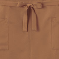 ボンマックス スリット入りソムリエエプロン モカ F FK7207 FK7207-21-999 1枚（直送品）