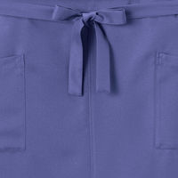 ボンマックス スリット入りミドルエプロン ブルー F FK7208 FK7208-7-999 1枚（直送品）