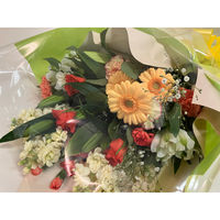 welzo 季節のお祝い花束 特別な日のイエローブーケ 4933136990395 1束（直送品）