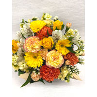 welzo 季節のお祝いアレンジメント 明るいイエロー 4933136989740 1個（直送品）