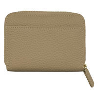 ベストアンサー apa-004-gg 財布 レディース 本革 ミニサイフ グレージュ 1セット（直送品）