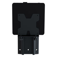 Ergotron LX Pro ウォールトラック付き ミニPC マウント ブラック 98-721-292 1台（直送品）