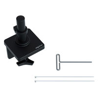 Ergotron LX Pro スタンダード クランプベース ブラック 98-726-292 1台（直送品）