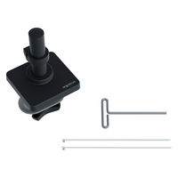 Ergotron LX Pro スタンダード グロメットマウントベース ブラック 98-728-292 1台（直送品）