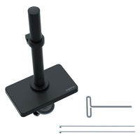 Ergotron LX Pro ラージ グロメットマウントベース ブラック 98-729-292 1台（直送品）