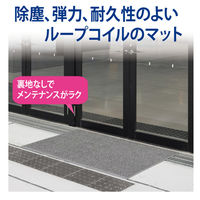 山崎産業株式会社 ロンソフトマットN #12 GR F-282-12-GR 1枚（直送品）