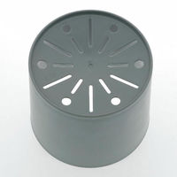 ベストコ フラワーポット 鉢 プランター 4号 モスグリーン MA-3241 1個（直送品）