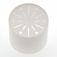 ベストコ フラワーポット 鉢 プランター 4号 ホワイト MA-3243 1個（直送品）