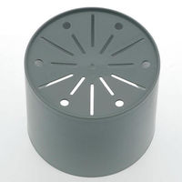 ベストコ フラワーポット 鉢 プランター 5号 モスグリーン MA-3245 1個（直送品）