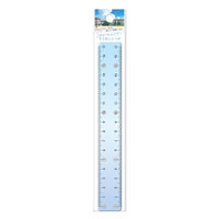 共栄プラスチック そら色じょうぎ 17cm SO-17-01 1本（直送品）