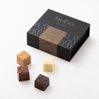 ブボ・バルセロナ　キューブボンボン　カタランナッツ（4種）　ギフトカード　スタンダード封筒（直送品）