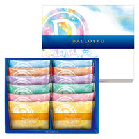 1802年パリ創業　ダロワイヨ　コフレ ユニヴェール ドゥ　ギフトカード　二重封筒／熨斗（御中元）（直送品）