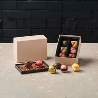 MAMEIL NAMA CHOCOLATE MACARON（生チョコレートマカロン）6種詰め合わせ　ギフトカード　二重封筒／熨斗（御祝）（直送品）