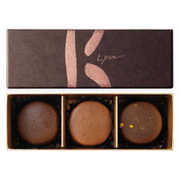 セバスチャン・ブイエ マカリヨン 3個　ギフトカード　二重封筒／熨斗（御中元）（直送品）