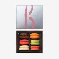 セバスチャン・ブイエ マカロン 6個　ギフトカード　スタンダード封筒／熨斗（御歳暮）（直送品）