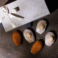 LIFE IS PATISSIER　マドレーヌ詰合せ　ギフトカード　二重封筒／熨斗（御中元）（直送品）