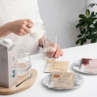 ME/NU WOMAN'S BASE　デザートプロテイン アソートギフトボックス 3袋　ギフトカード　スタンダード封筒／熨斗（御歳暮）（直送品）