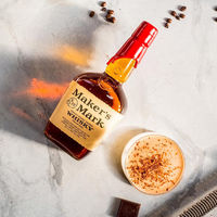 クラフトウイスキー　メーカーズマーク　700ml　ギフトカード　スタンダード封筒（直送品）