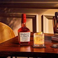 クラフトウイスキー　メーカーズマーク　700ml（2本）　ギフトカード　二重封筒／熨斗（御中元）（直送品）