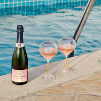 ヴーヴ クリコ リッチオンアイス ロゼ  750ml　2本　ギフトカード　スタンダード封筒／熨斗（御中元）（直送品）