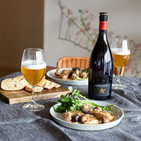 バルセロナNo1ブルワリーDAM社の「イネディット」プレミアムビール 飲み比べ　2本　ギフトカード　スタンダード封筒／熨斗（御中元）（直送品）