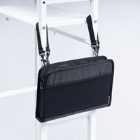 サンワサプライ リモコン小物ポケット BAG-RPK1BK 1個（直送品）