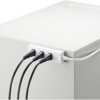 サンワサプライ 雷ガードタップ TAP-SP2114MG-1WN 1個