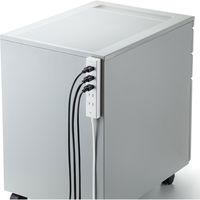 延長コード 電源タップ 5m 2P（ピン） 6個口 マグネット ホワイト TAP-SP2116MG-5WN サンワサプライ 1個