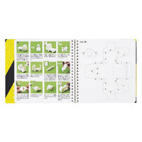 コクヨ 立体ぬりえワークブック はたらくくるま編 KE-WC28 1冊