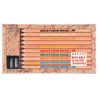 コクヨ おえかき色鉛筆 10色セット KE-AC8 1セット