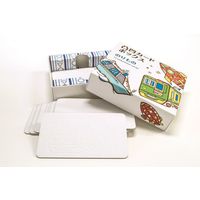 コクヨ WORK×CREATEシリーズ 凸凹カードボックス のりもの KE-WC41-4 1冊