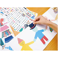 コクヨ 工作絵本 ジャバラワークブック KE-WC3Z 1冊