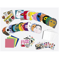 コクヨ WORK×CREATEシリーズ おめんワークボックス 工作 KE-WC38 1冊