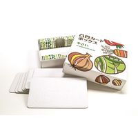 コクヨ WORK×CREATEシリーズ 凸凹カードボックス やさい KE-WC41-2 1冊