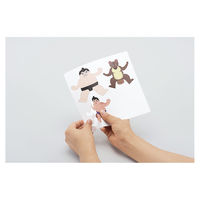 コクヨ 創作キット トントン紙ずもう KE-WC32 1冊