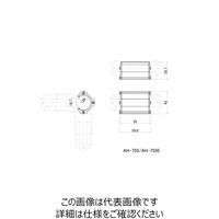 TMEHジャパン アルミスライダーS AH-755 1セット（直送品）
