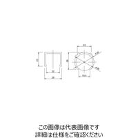TMEHジャパン ケーブルダクト CD-28D-3 1本（直送品）
