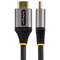 Startech.com 8K対応HDMI 2.1ケーブル/3m/ウルトラハイスピード認証HDMIケーブル/HDR10 + eARC HDMM21V3M 1個
