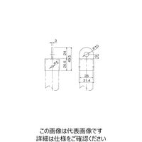 TMEHジャパン スリーブハンガー GS-1014CH 1個（直送品）