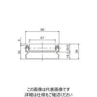 TMEHジャパン セパレーションプラコン85 GPR8523SR-2-GI 1本（直送品）