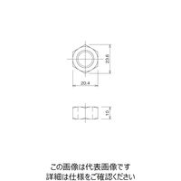 TMEHジャパン ナット 1/2ナット 1セット(10個)（直送品）