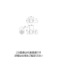 TMEHジャパン パイプエンドストッパー エンドストッパES-S 1個（直送品）