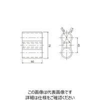 TMEHジャパン プラスティックジョイント GAP-83-IV 1個（直送品）