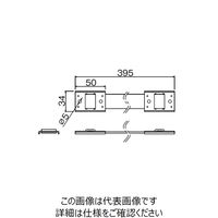 TMEHジャパン ベルト固定金具(フラット) F-A 1セット(10本)（直送品）